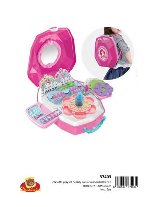 NAIL BEAUTY PLAYSET