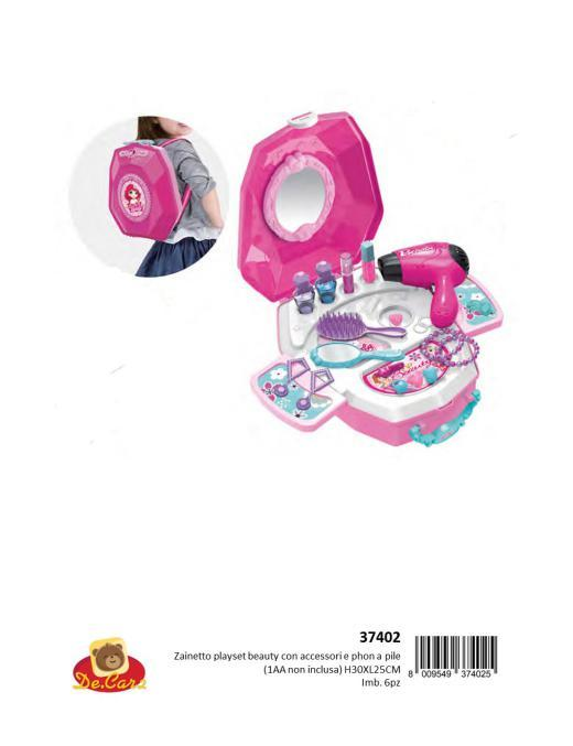 HAIR BEAUTY PLAYSET