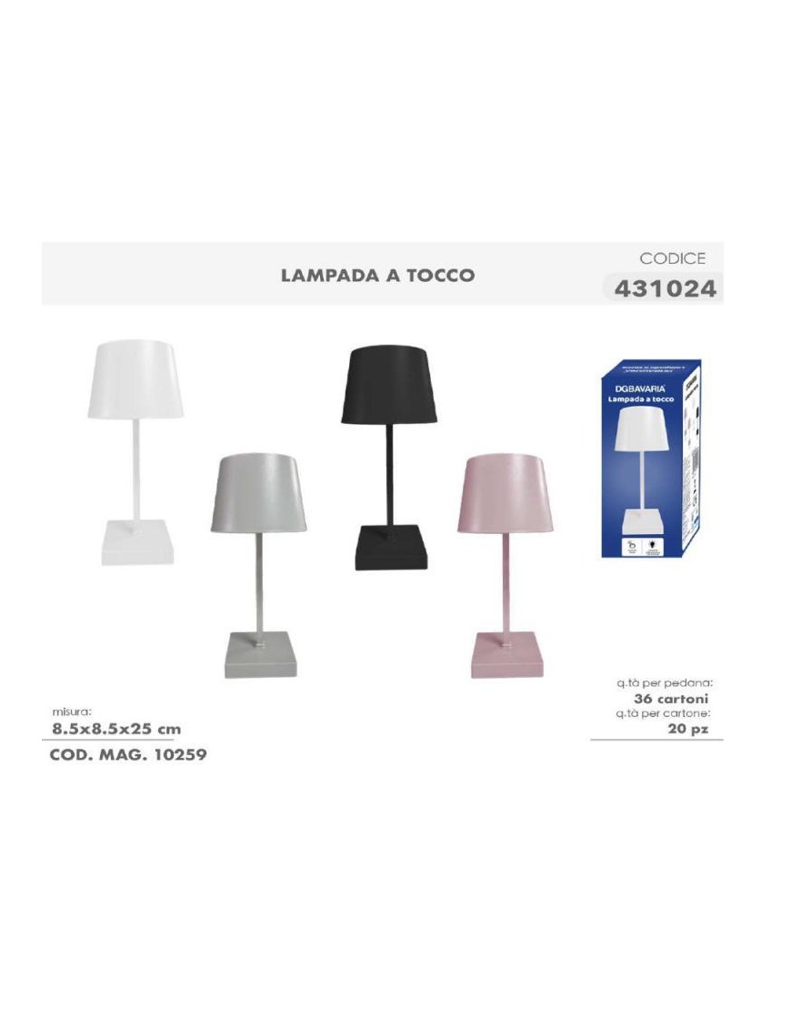 LAMPADA TOUCH 8,5x25cm