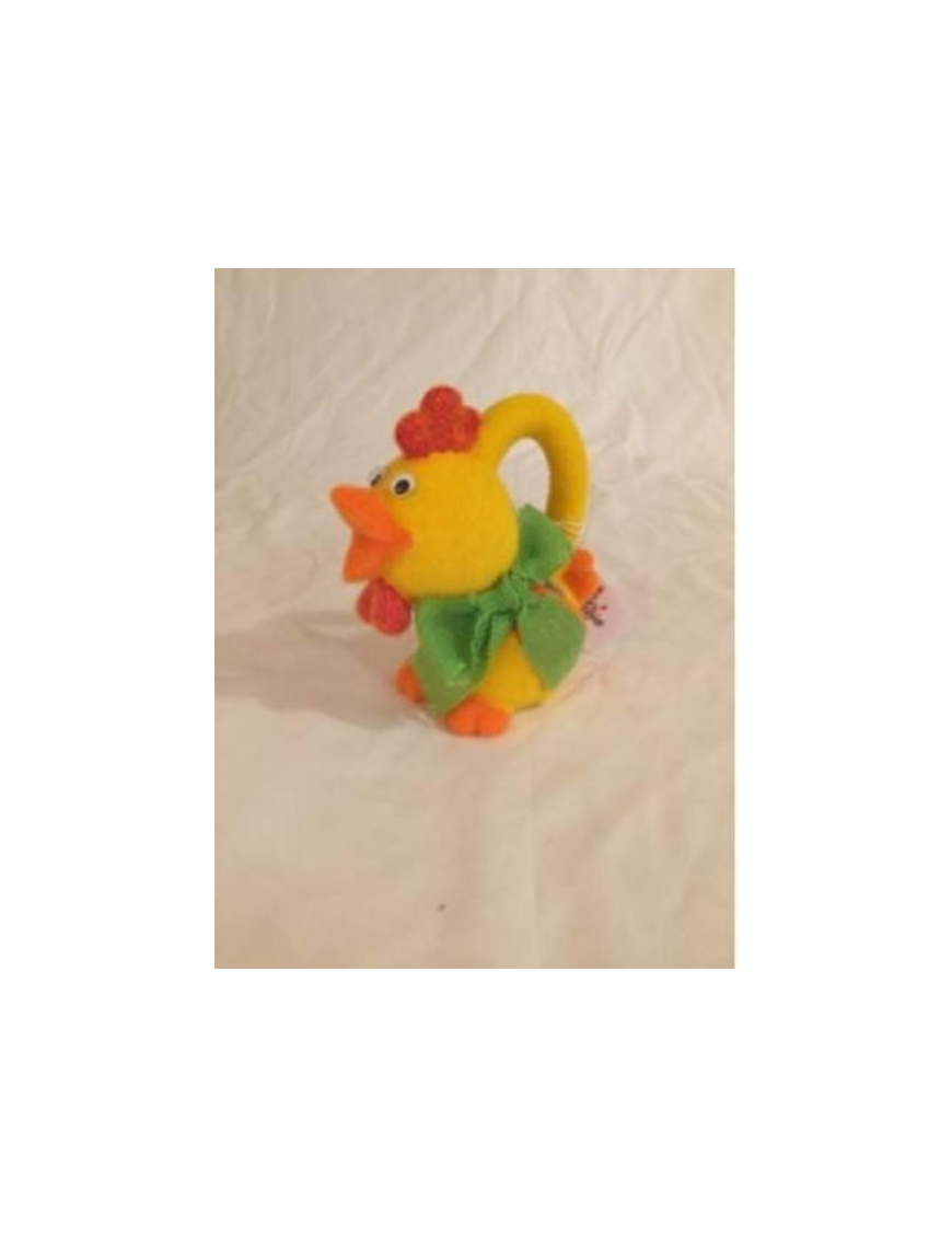 L.VELLUTO CESTINO C/PAPERO 13cm 41020$$