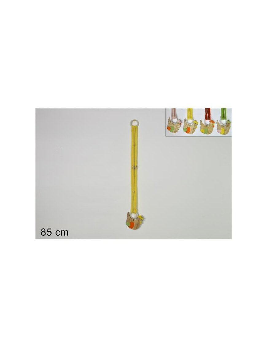 APPENDINO LEGNO GALLINA 85cm CA010351$$