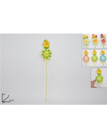 SPILLONE 61 CM METALLO CON GIRANDOLA