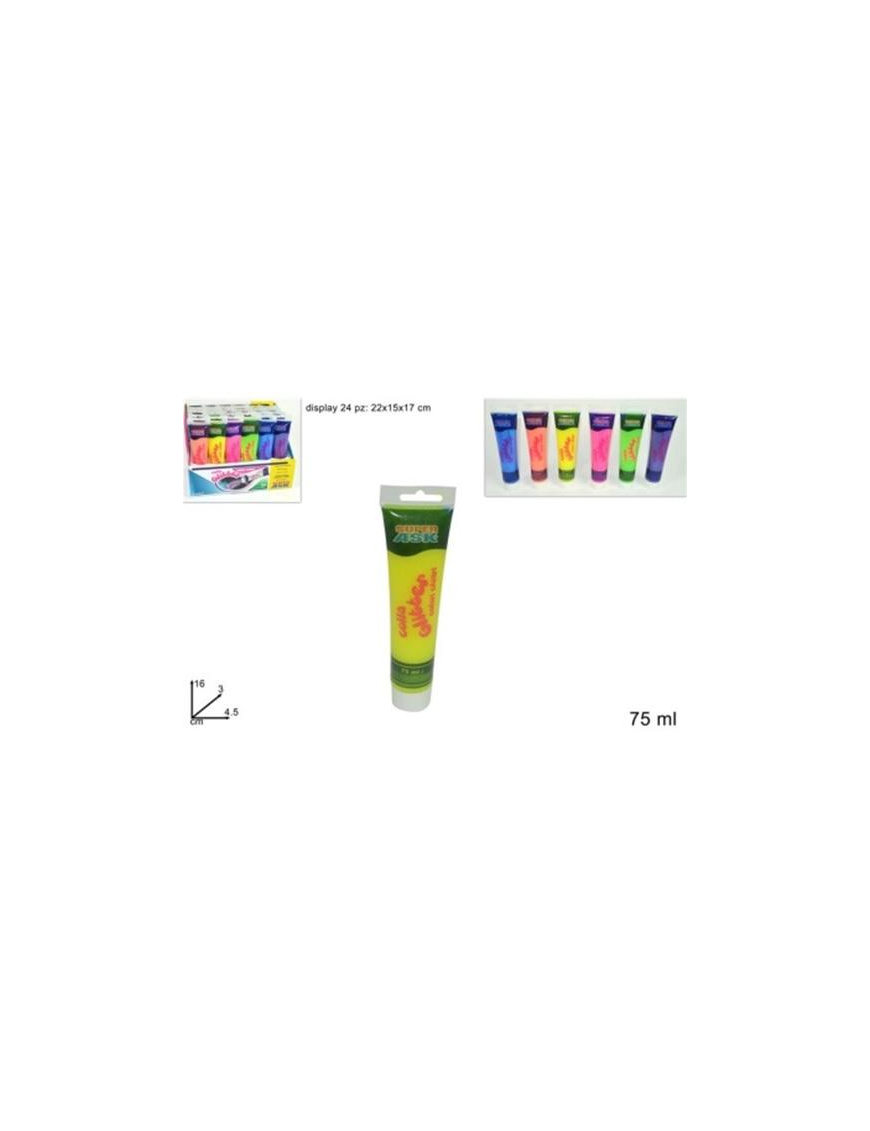 COLLA GLITTER 75 ML COLORI ASSORTITI