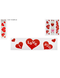 VETROFANIA SAN VALENTINO ASSORTITO