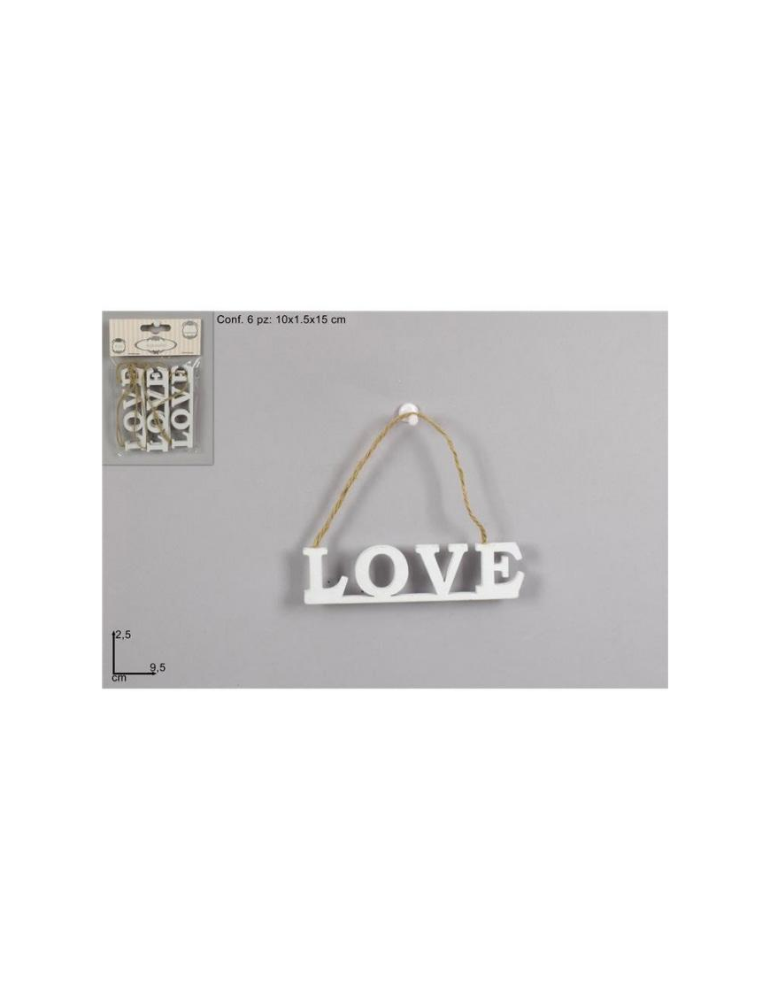 APPENDINO LEGNO LOVE 9,5cm