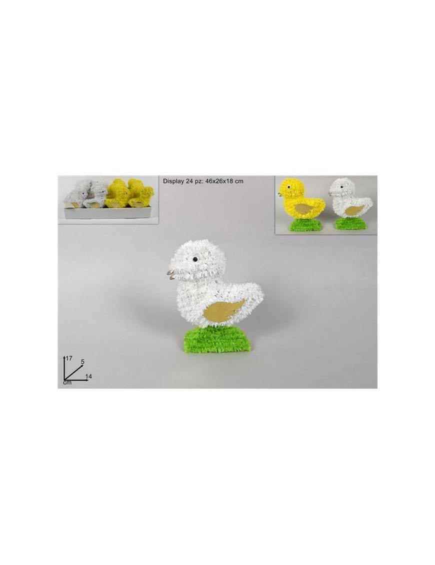 PULCINO C/BASE 17cm GI008953 $$