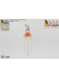 SPILLONE 32 CM CON SOGGETTO PASQUALI