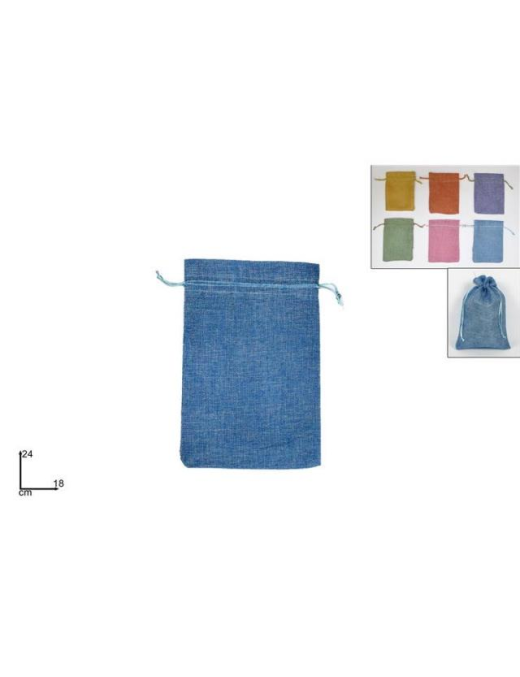 JUTE BAG 18x24cm LU000929B