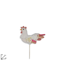 SPILLONE SCOZZESE GALLINA 38 CM