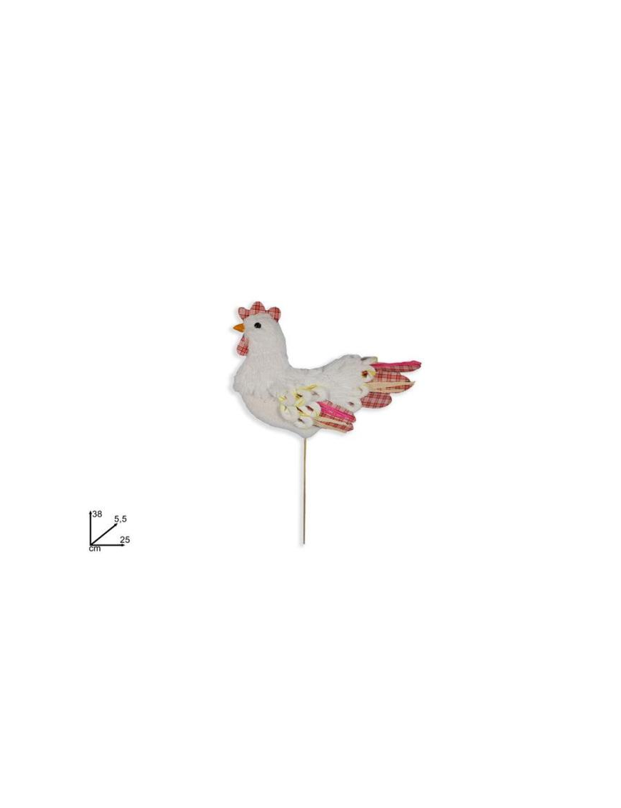 SPILLONE SCOZZESE GALLINA 38 CM