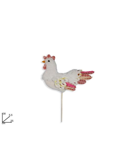 SPILLONE SCOZZESE GALLINA 38 CM