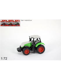 TRATTORE IN METALLO IN SCALA 1:72