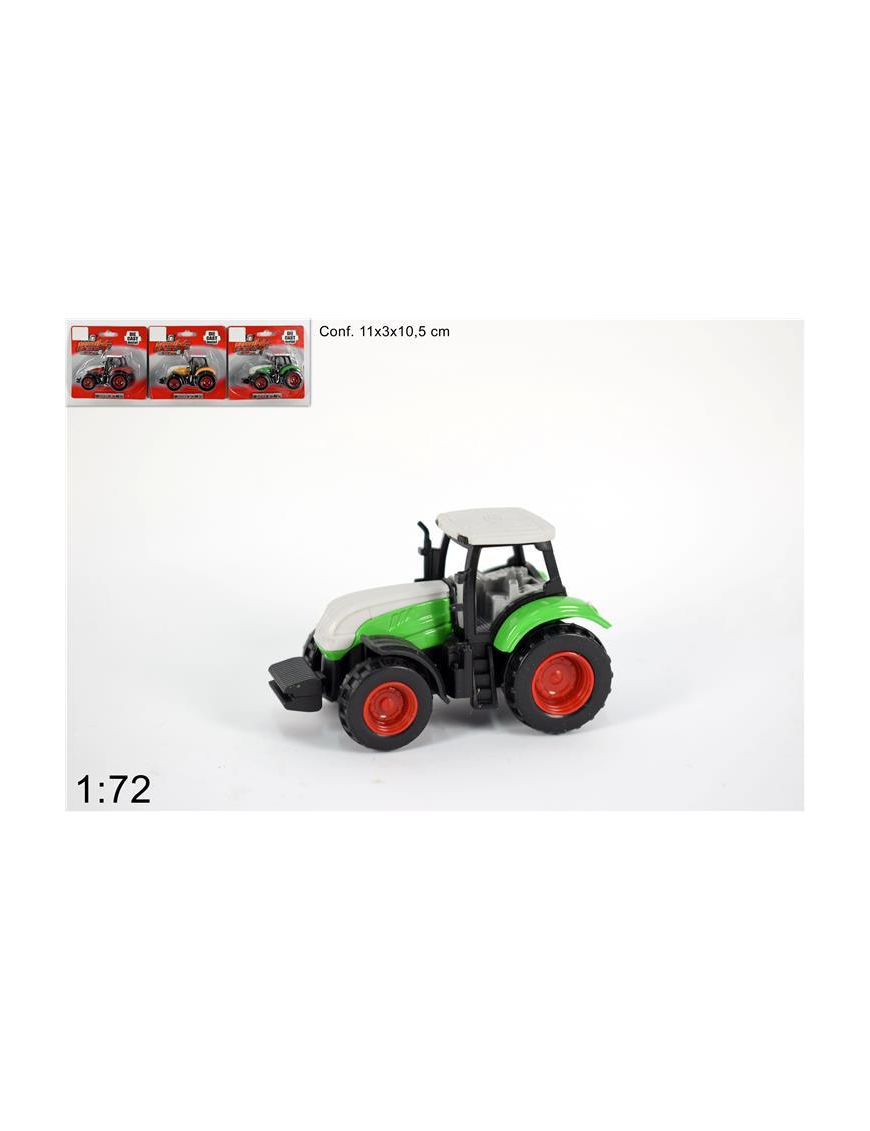 1:72 SCALE METAL TRACTOR