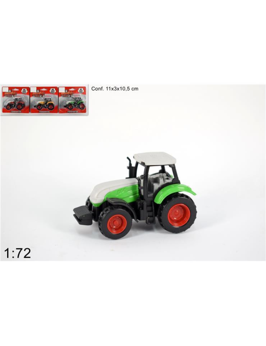 1:72 SCALE METAL TRACTOR