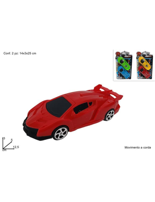 AUTO SPORTIVE 2 PEZZI