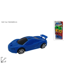 AUTO SPORTIVE 4 PEZZI
