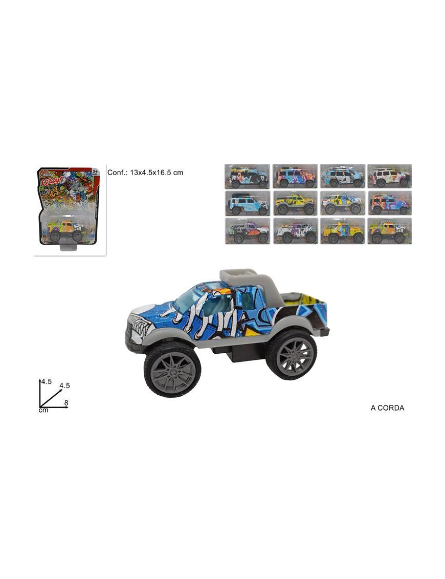 ASSORTED METAL CARS