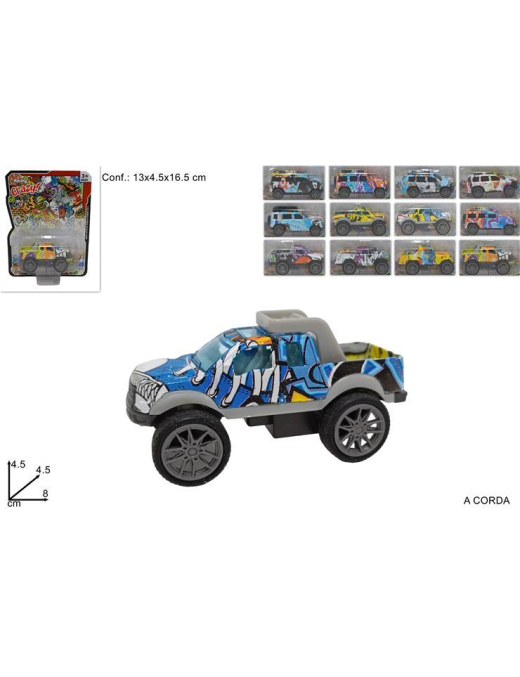 ASSORTED METAL CARS
