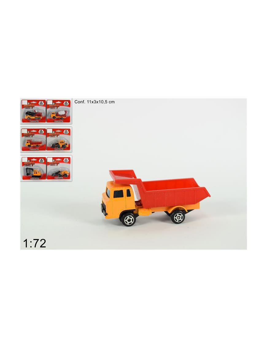 METAL WORK VEHICLES IN 1:72 SCALE