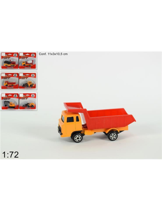 METAL WORK VEHICLES IN 1:72 SCALE