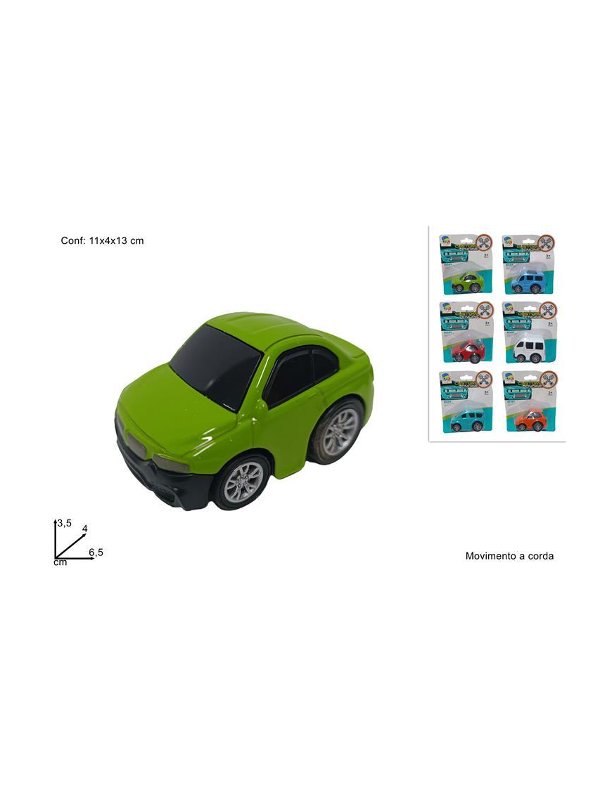 ASSORTED METAL CARS