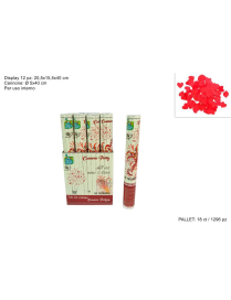 Valentine's Day Confetti Shooter 40cm 20gr