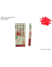 Valentine's Day Confetti Shooter 50cm 25gr
