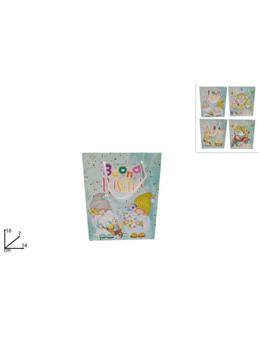 HAPPY EASTER GIFT ENVELOPE 14x18x7