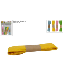 CORDONCINO RAFFIA CARTA 10 METRI 4 PEZZI