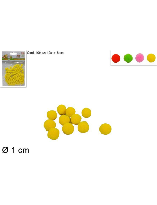 WADDING BALLS 1cm 100pcs