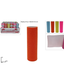 ROTOLO ORGANZA GLITTER 15x270 CM