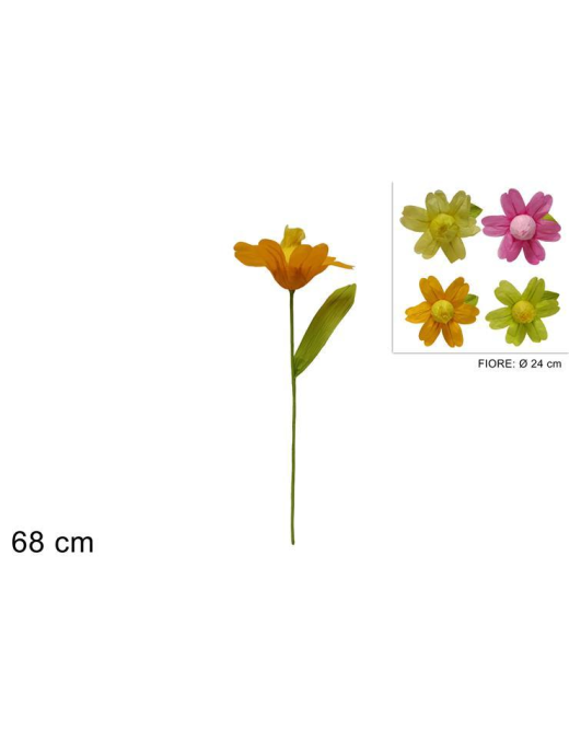 CARTA CRESPA FIORE  68 CM