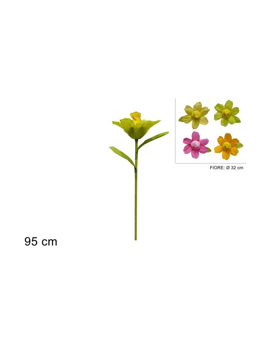 CARTA CRESPA FIORE  95 CM