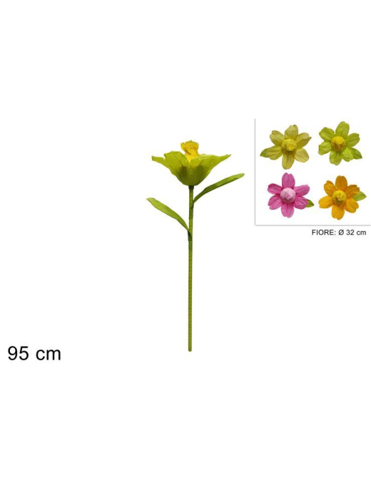 CARTA CRESPA FIORE  95 CM