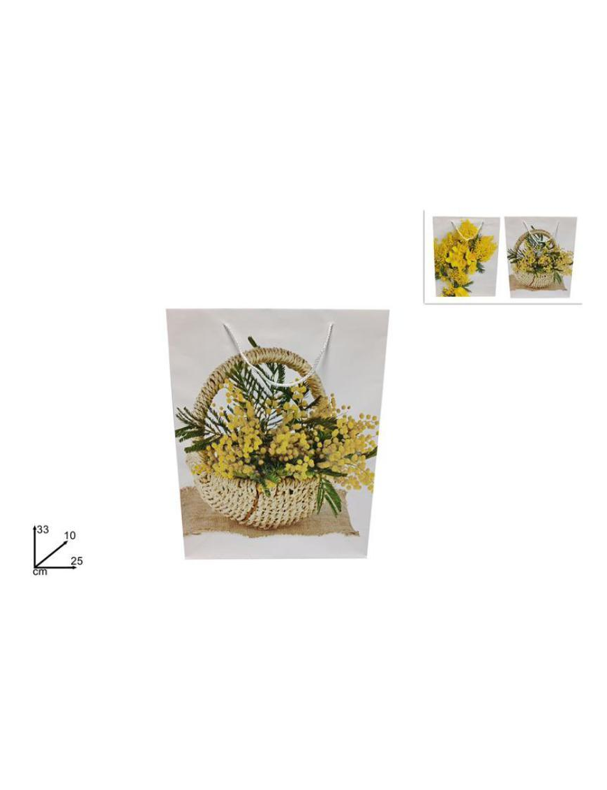 WOMEN'S DAY ENVELOPE WITH MIMOSA 25x33