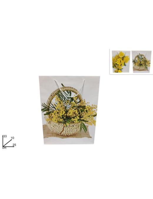 WOMEN'S DAY ENVELOPE WITH MIMOSA 25x33