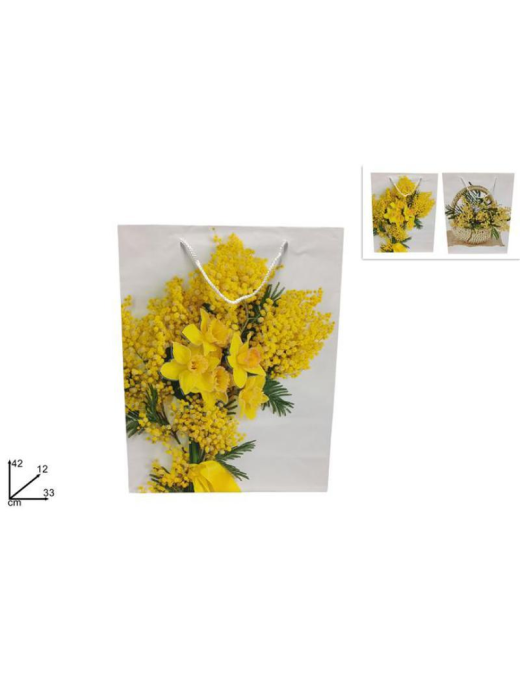 WOMEN'S DAY ENVELOPE WITH MIMOSA 33x42