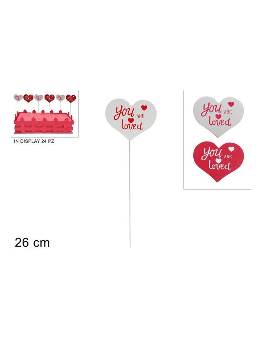 HEART PIN 26cm