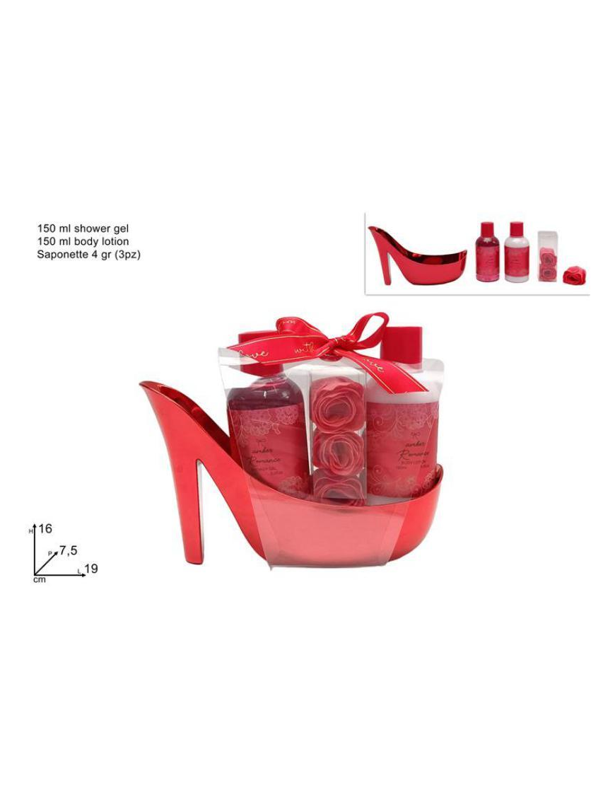 CONFEZIONE REGALO SET DA BAGNO 3 pezzi