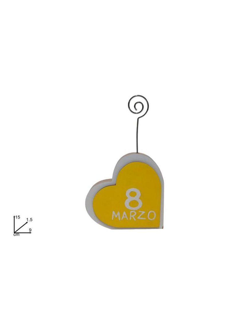 HEART TICKET CLIP