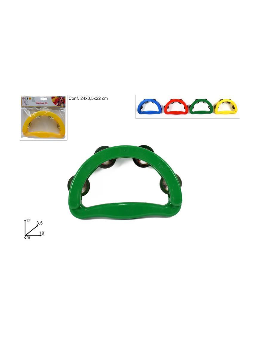 TAMBURELLO SEMICIRCOLARE