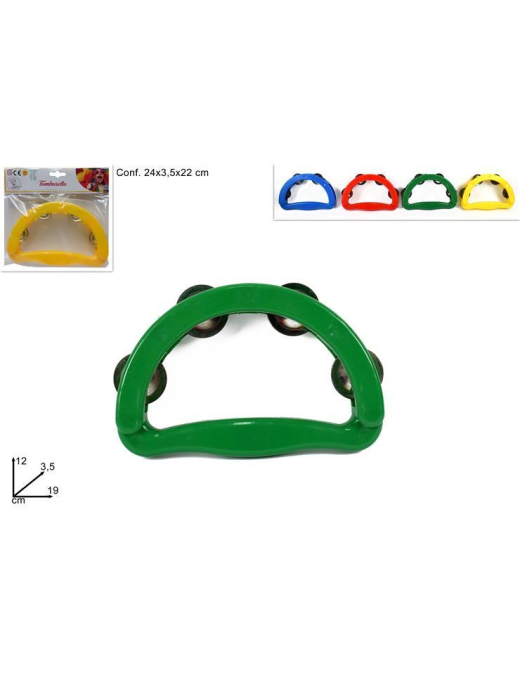TAMBURELLO SEMICIRCOLARE