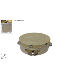 TAMBURELLO LEGNO 12cm