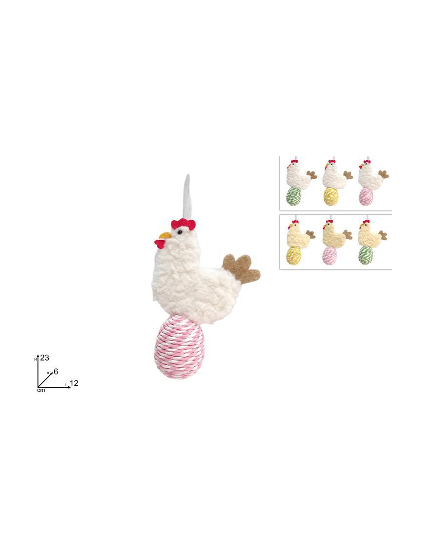 HEN HANGER 23 centimetres