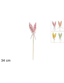SPILLONE 34 centimetri ORECCHIE CONIGLIO