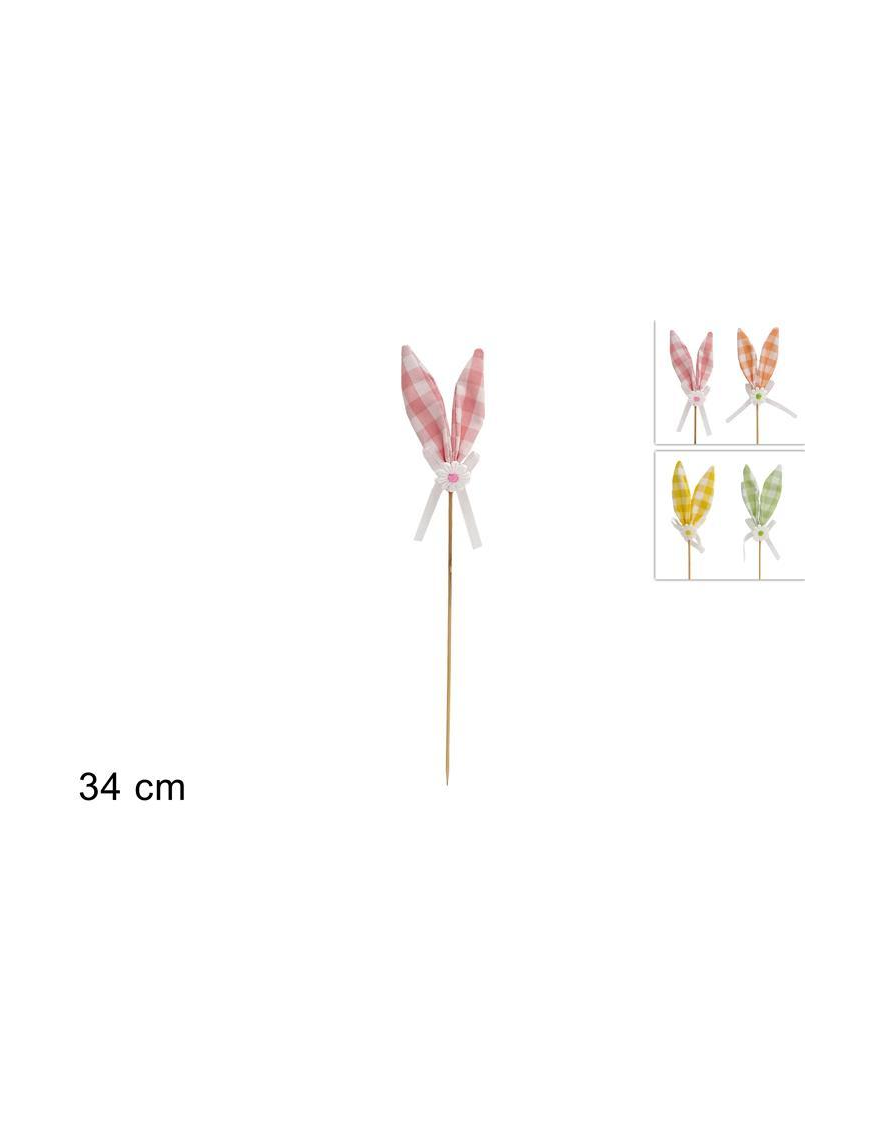 SPILLONE 34 centimetri ORECCHIE CONIGLIO