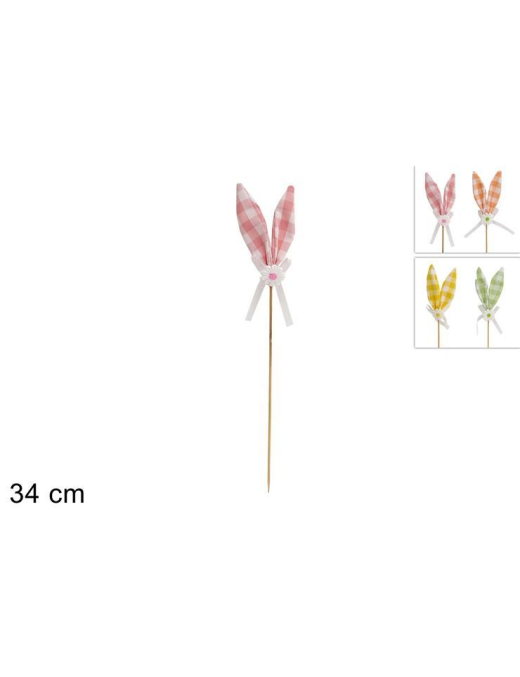 PIN 34cm WITH RABBIT EARS