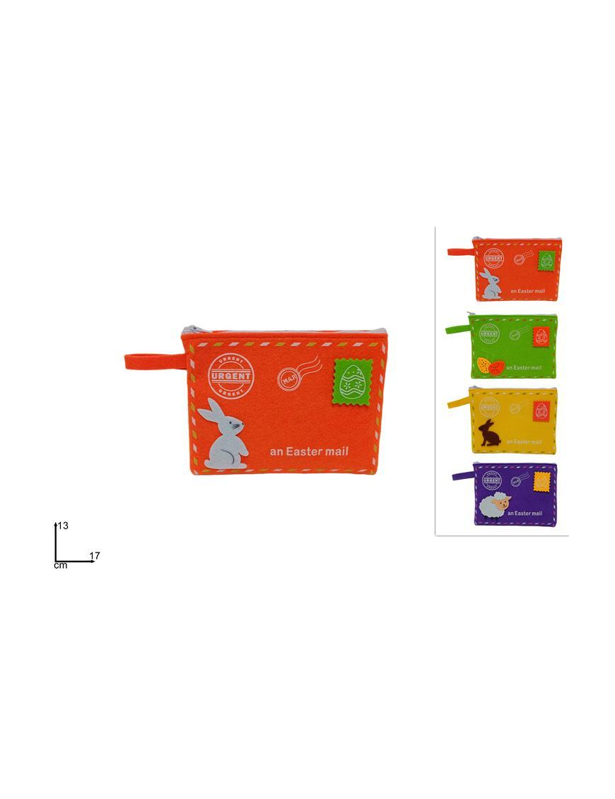 LETTER HANDBAG 17cm