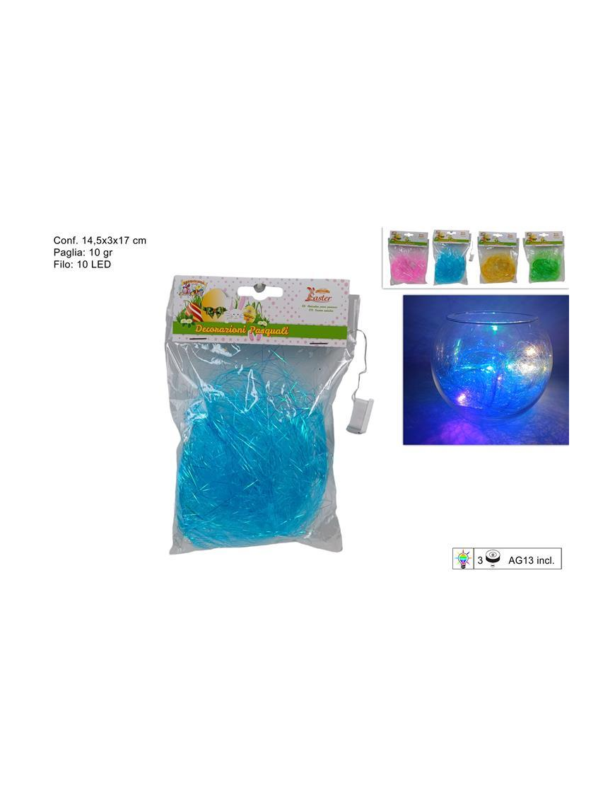 10 GRAMS LAMINATED STRAW with LED