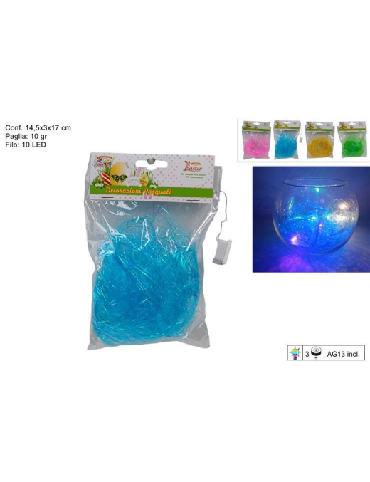 10 GRAMS LAMINATED STRAW with LED